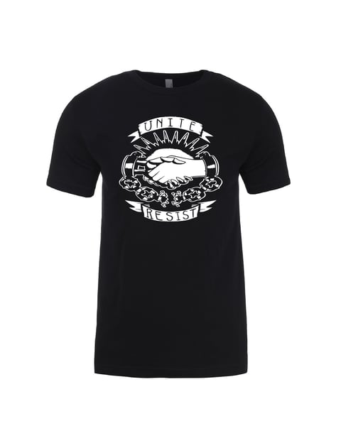Image of Unite Resist Hands T-shirt