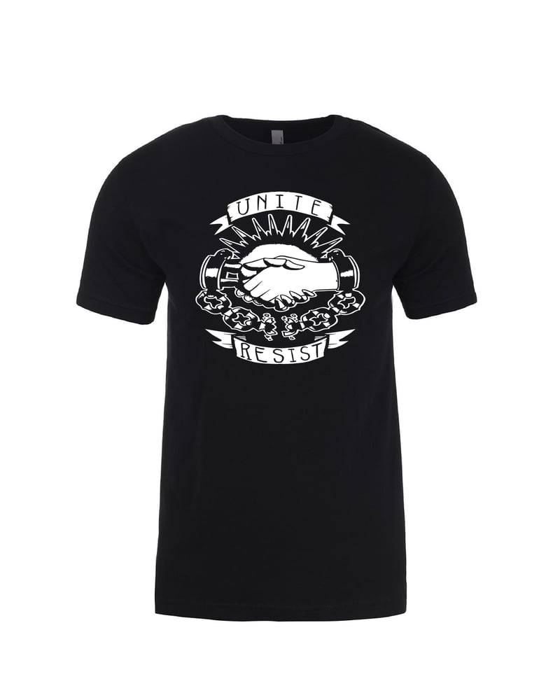 Unite Resist Hands T-shirt | Doc Rotten