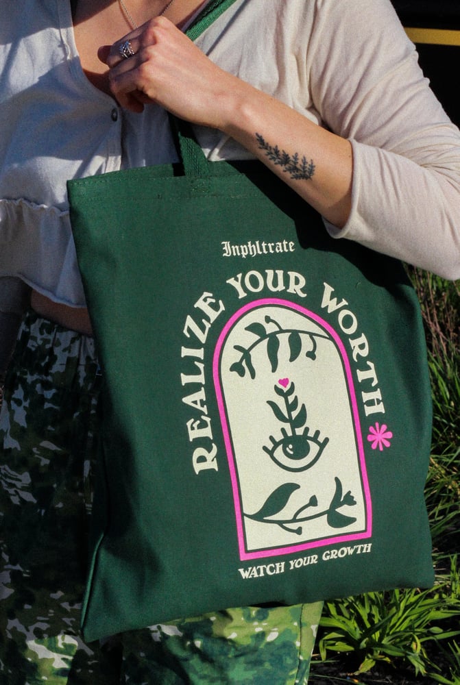 Image of Realize Your Worth Tote Bag