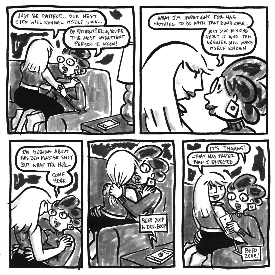 Image of Meeting Comics #24: WRESTLING AND MANIA PART ONE