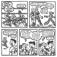Image 3 of Meeting Comics #24: WRESTLING AND MANIA PART ONE