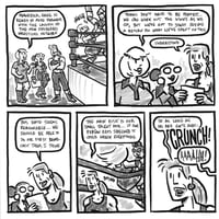 Image 2 of Meeting Comics #24: WRESTLING AND MANIA PART ONE