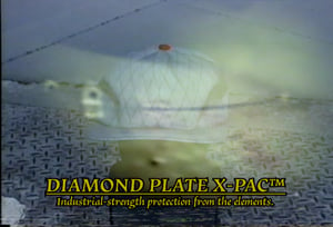 Image of "Diamond Plate" X-Pac™ Hat