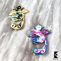 Image 4 of Celestial Companion Pins