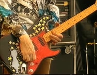 Image 5 of Billy Corgan guitar stickers Fender Stratocaster Smashing Pumpkins ORGANIC stars. Set 58
