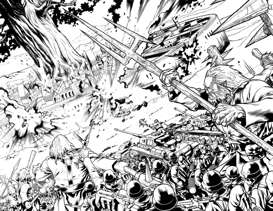 Image of Ult. Thor 3pgs3&4.