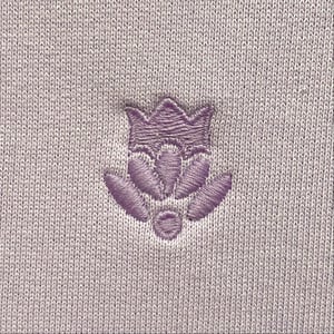 Image of Phuncle Cropped Jumper-Lilac 
