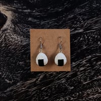 Onigiri earrings