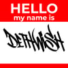 Hello, My Name is Dethwish Sticker