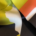 BUDDLEJA TWILLY 100% SILK SCARF 