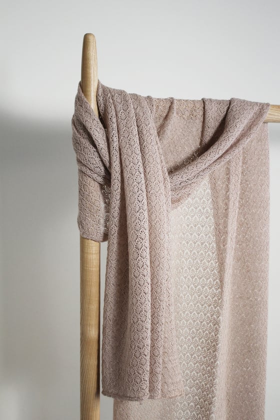 Image of Stola in seta-cashmere