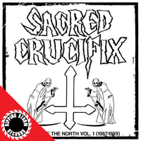 SACRED CRUCIFIX - Realms of the North Vol. 1 (1987-1989) CD