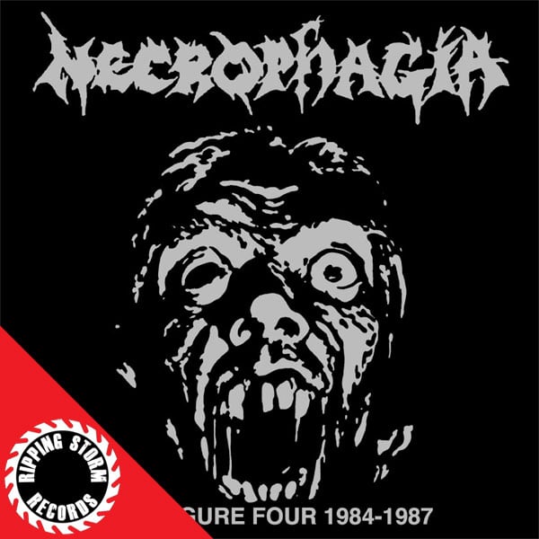 NECROPHAGIA L.A. - The Figure Four 1984-1987 CD