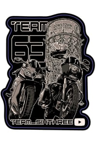 water tower sticker 