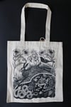 All is pushing through (Tote Bags )