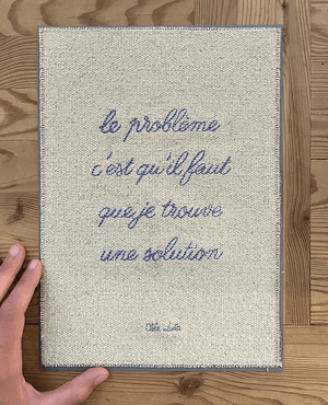 PROBLÈME / SOLUTION - Original