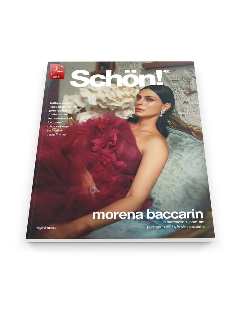Image of Schön! 42 | Morena Baccarin by Kevin Alexander | eBook download