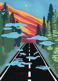 Image 1 of ROAD TRIP · Print