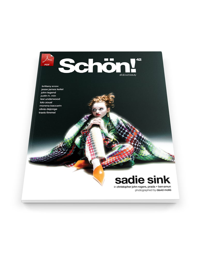 Image of Schön! 42 | Sadie Sink by David Mollé | eBook download