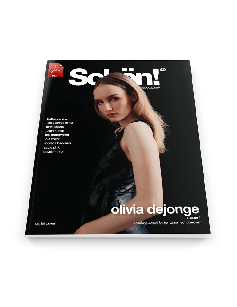 Image of Schön! 42 | Olivia DeJonge by Jonathan Schoonover | eBook download