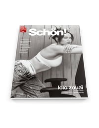 Image 1 of Schön! 42 | Lolo Zouaï in Calvin Klein by Dennis Stenild | eBook download
