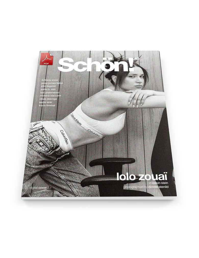 Image of Schön! 42 | Lolo Zouaï in Calvin Klein by Dennis Stenild | eBook download