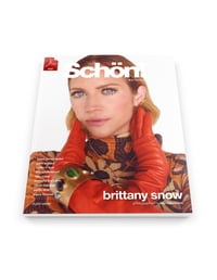 Image 1 of Schön! 42 | Brittany Snow by Filip Milenkovic | eBook download