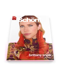 Image 1 of Schön! 42 | Brittany Snow by Filip Milenkovic | eBook download