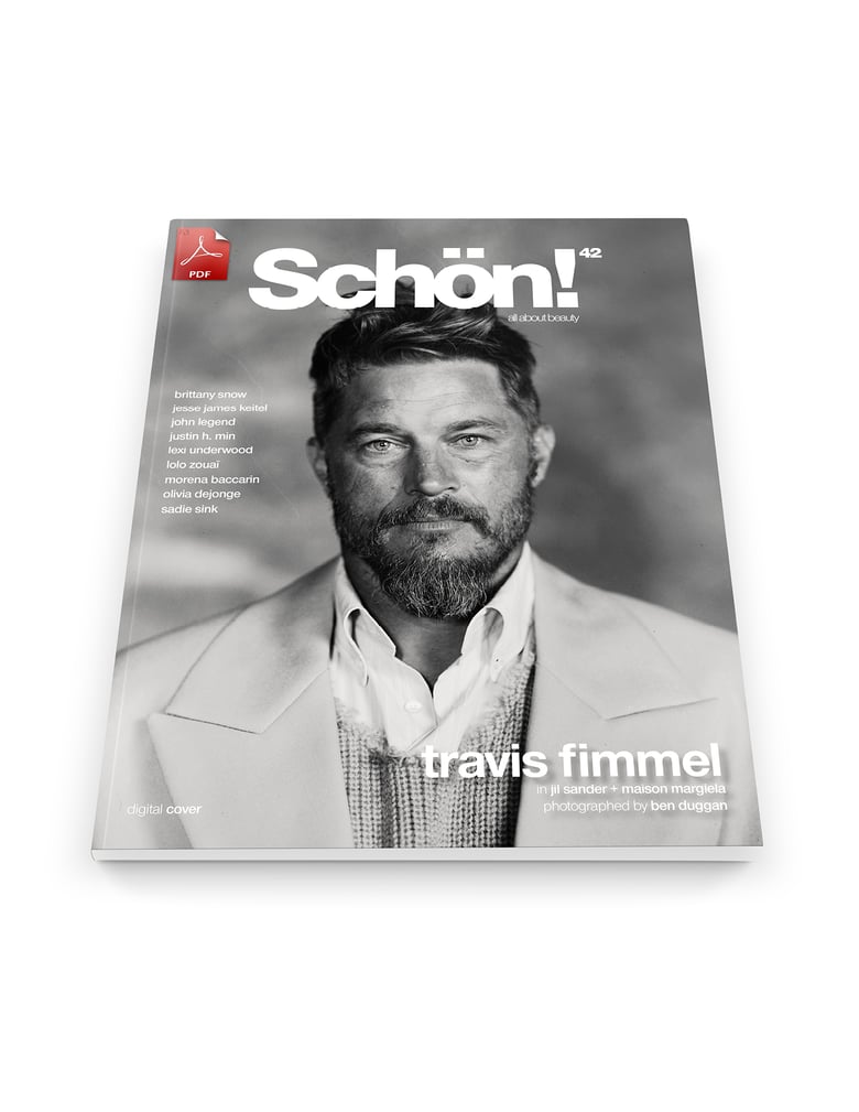 Image of Schön! 42 | Travis Fimmel by Ben Duggan | eBook download