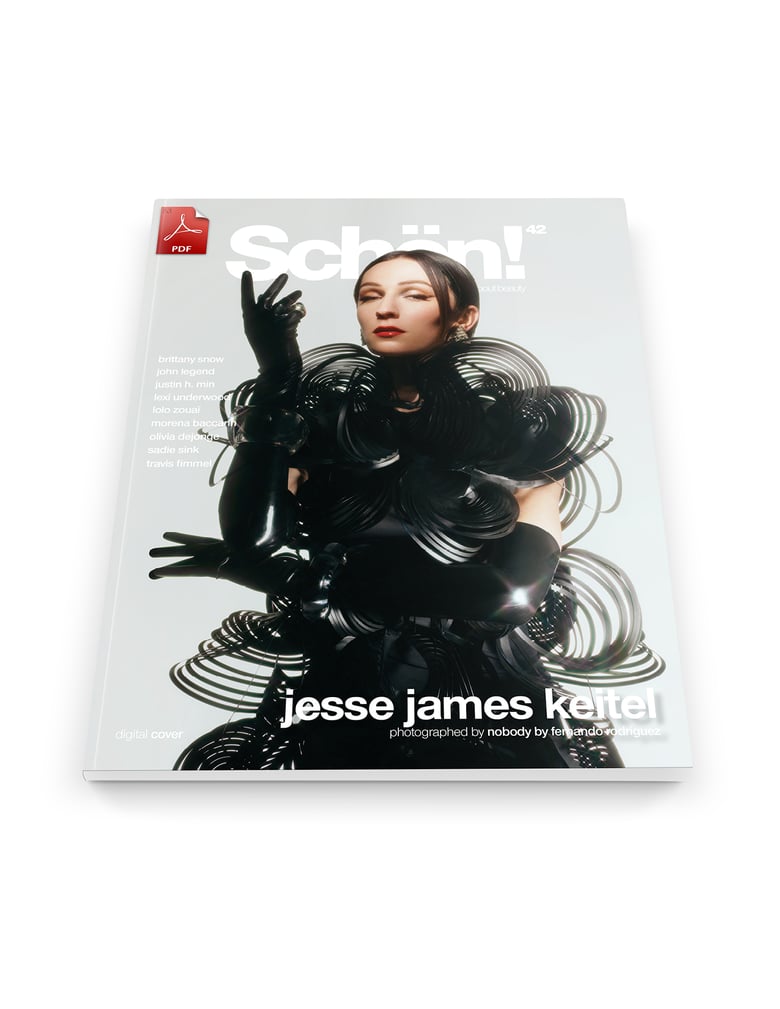 Image of Schön! 42 | Jesse James Keitel by Nobody by Fernando Rodriguez | eBook download