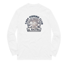 CARP PHISING WHITE LONGSLEEVE