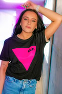 PINK TRIANGLE T-shirt (Black) - WAS €30, NOW ONLY €20.00