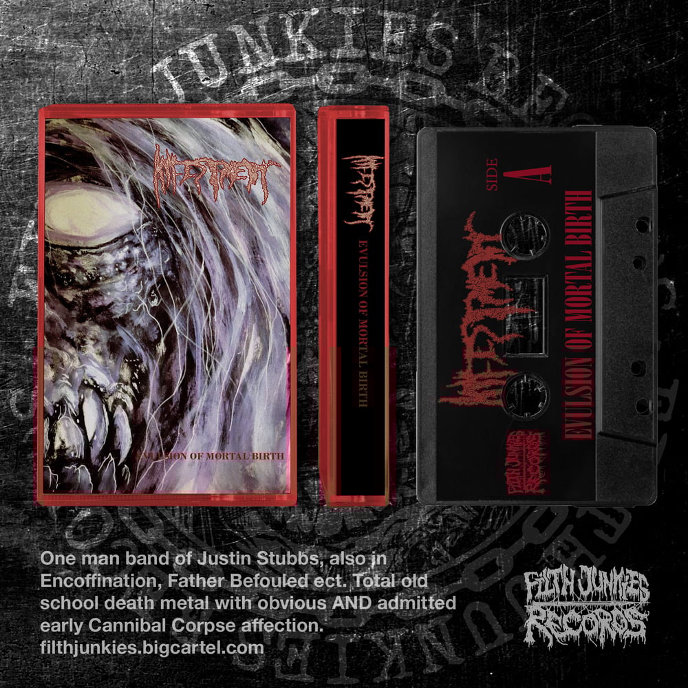INFESTMENT - "Evulsion Of Mortal Birth"