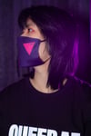 PINK TRIANGLE Mask (Black)