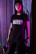 LOVE YOUR LOCAL QUEER PRESS T-shirt (Black) - WAS €30, NOW ONLY €20.00