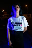 LOVE YOUR LOCAL QUEER PRESS T-shirt (White) - WAS €30, NOW ONLY €20.00