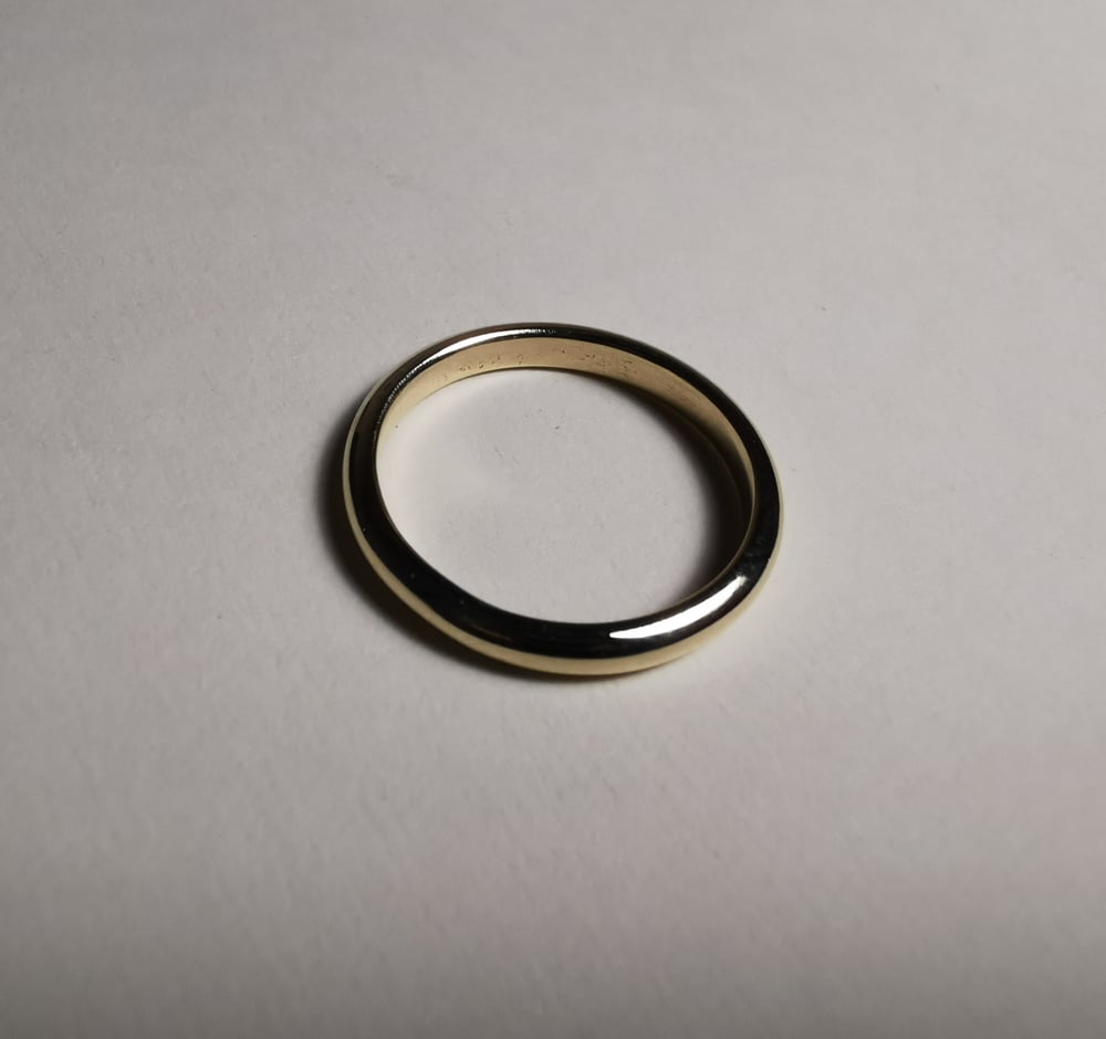 9ct Gold Band