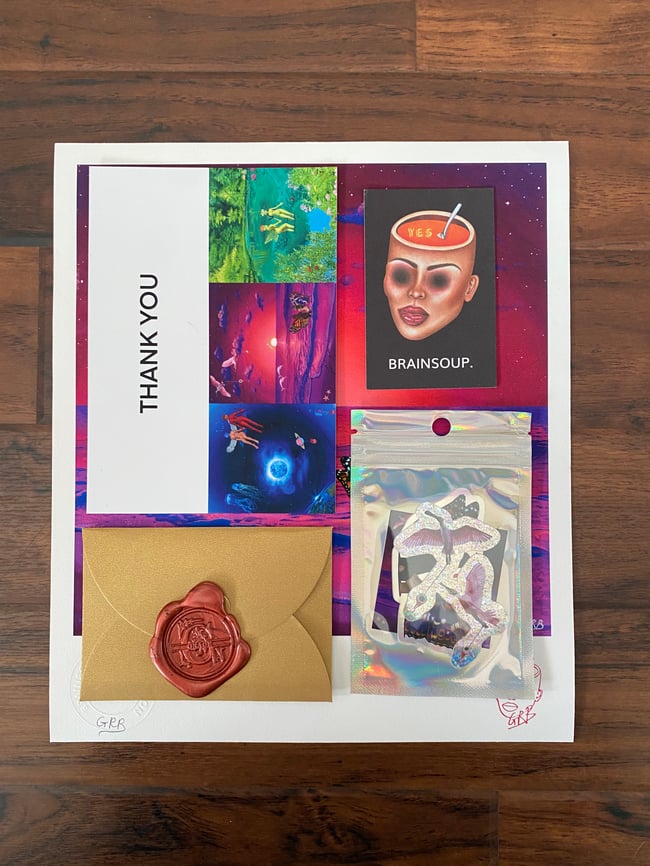 Meet you at sunset limited edition print 