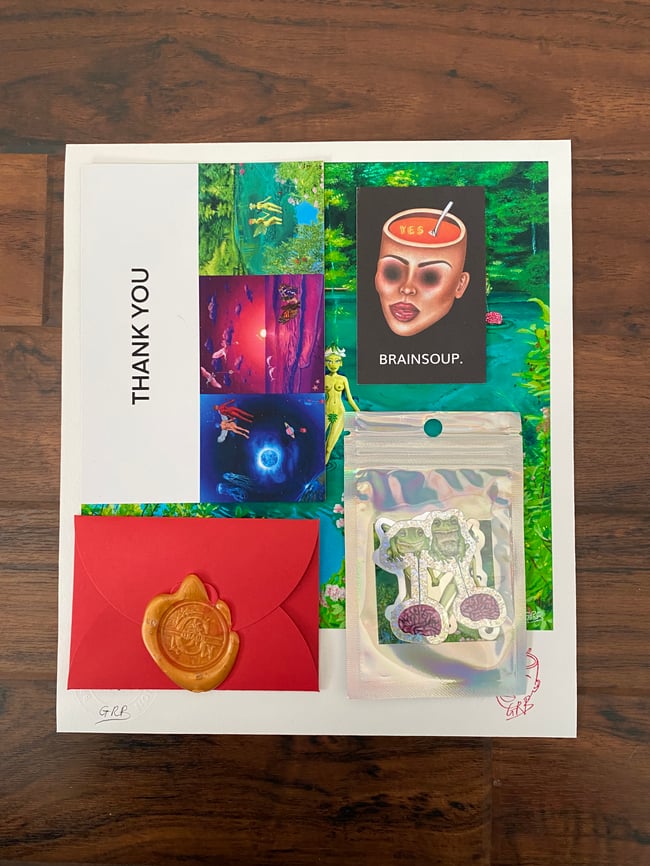 Garden of Eden limited edition print