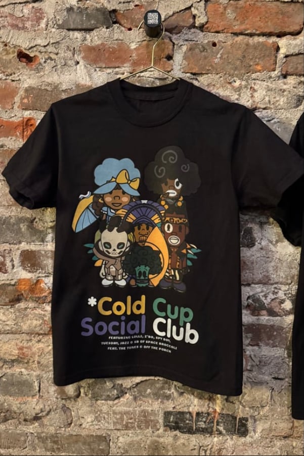 Image of Mardi Gras C.C.S.C. / SB & Friends Shirt