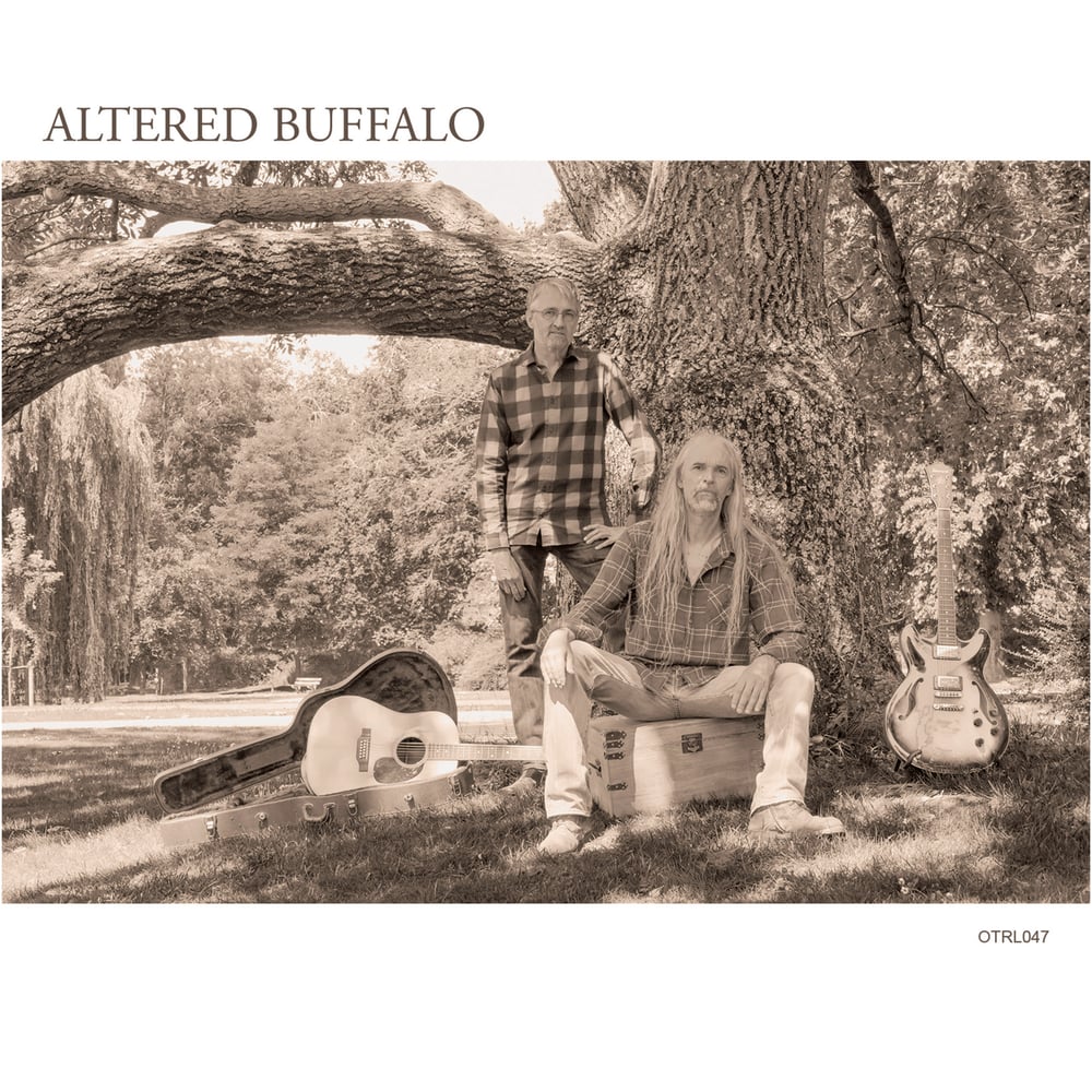 Image of ALTERED BUFFALO - Altered Buffalo. Exclusive 6 Panel Digisleeve CD.