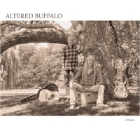 Image 1 of ALTERED BUFFALO - Altered Buffalo. Exclusive 6 Panel Digisleeve CD.