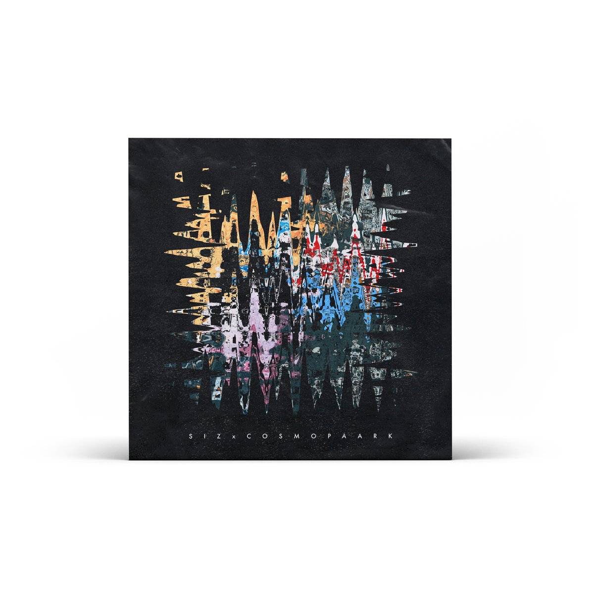 Image of SIZ x COSMOPAARK EP (CD)