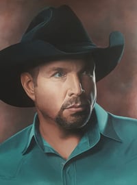 Garth Brooks Original Painting - image 1