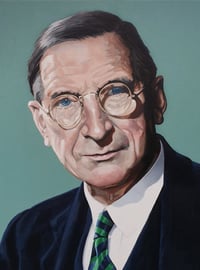 Eamon de Valera Original Painting - image 1