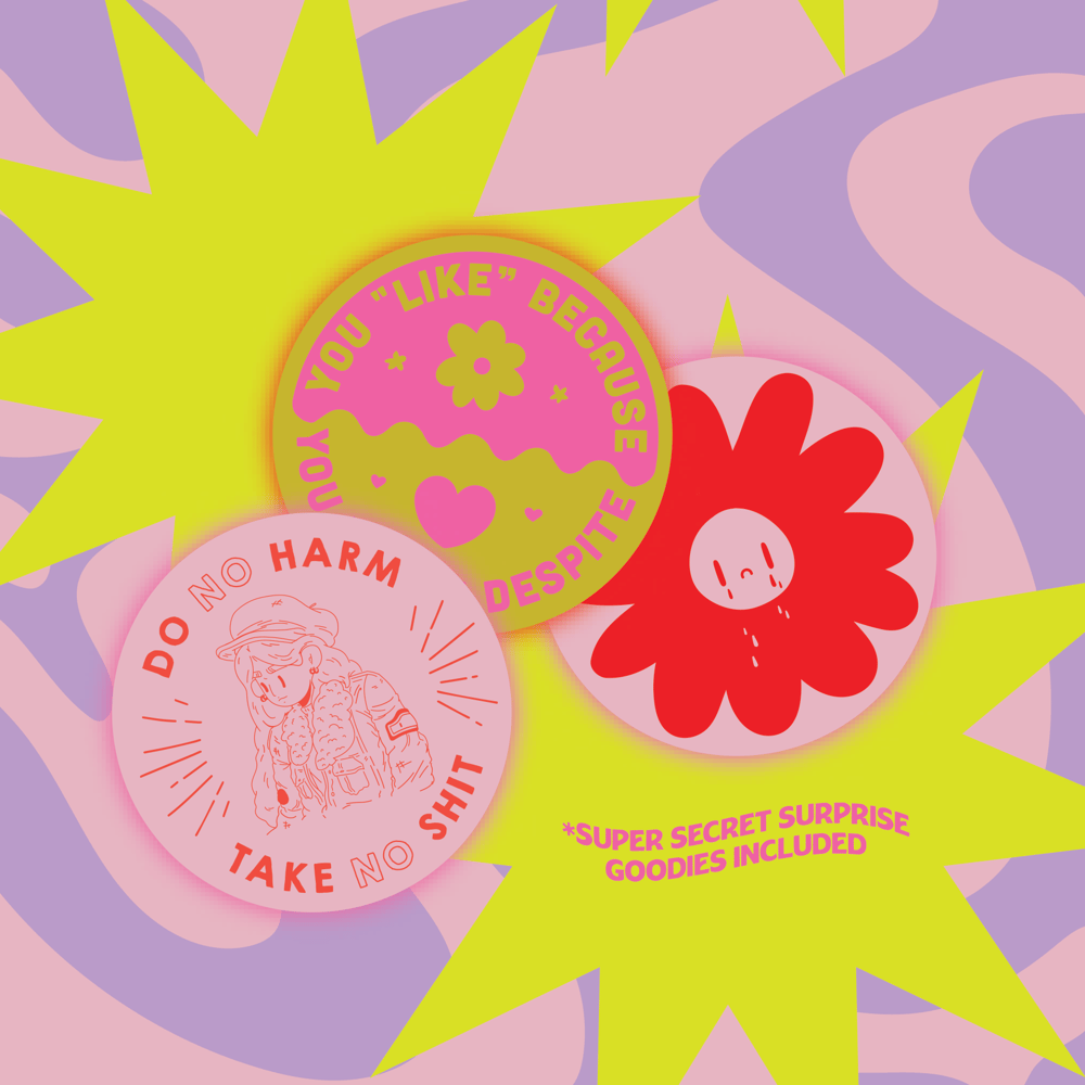 Image of Super Secret Surprise Goodie Pack