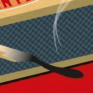 Image of 'Spark of Madness' Open Edition Print