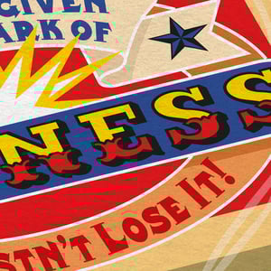 Image of 'Spark of Madness' Open Edition Print