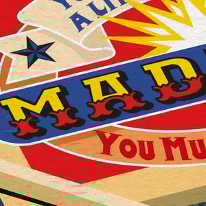 Image of 'Spark of Madness' Open Edition Print