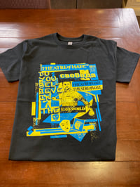 Image 1 of THEATRE OF HATE 'Ukrainian' Tour T-Shirt*